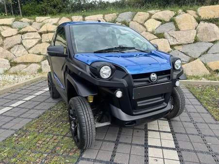 Aixam mega e-scouty sans permis