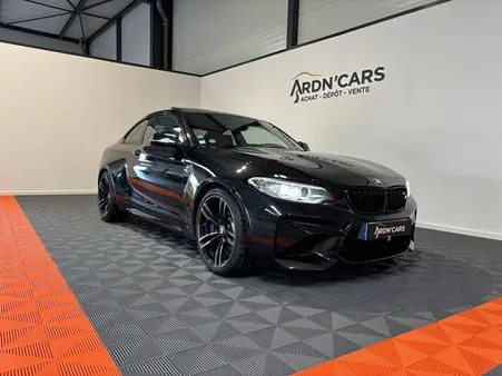 BMW M2 370ch DKG7 - Toit ouvrant Sièges électriques chauffants Harman Kardon Caméra recul