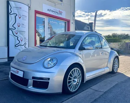 VOLKSWAGEN New beetle RSI 3.2 V6 225 ch 4Motion 88/250 - Collector - Etat Exceptionnel