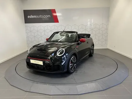 Mini Cabriolet John Cooper Works 231 ch BVA8 Edition Premium Plus