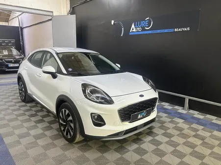 FORD PUMA 1.0 Flexifuel mHEV - 125 Titanium ( Carplay - Full entretien )