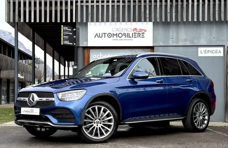 MERCEDES Classe GLC 300de EQ Power 4Matic AMG Line 9G-tronic / Origine France & Garantie Mercedes
