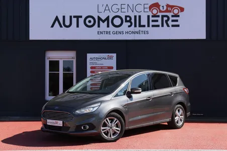 FORD S-Max 2.0 TDCi 150 Titanium BVM6 (Caméra, GPS, Sièges chauff.)