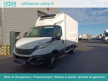 Iveco Daily CHASSIS CABINE FRIGO POSITIF/NEGATIF 14M3 160 CV RJ 3,5 T