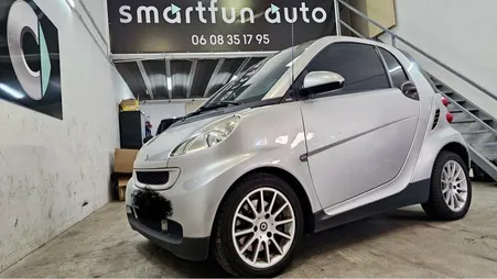Superbe smart 71ch passion CarPlay révisée garantie 1an