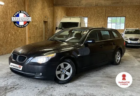 BMW Série 5 Série 5 (E61 LCI) Touring 520d 2.0 d 16V 177 cv
