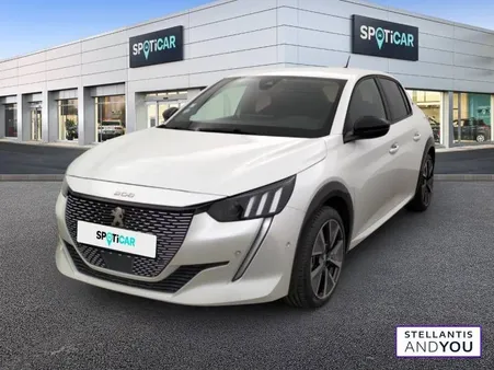 Peugeot 208 Electrique 50 kWh 136ch GT Pack