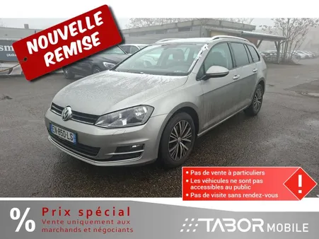 Volkswagen Golf VII Variant 1.6 TDI Allstar LM Navi SHZ