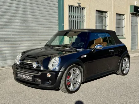 MINI MINI Cooper S Cabriolet 1.6 210CH R52 Sidewalk John Cooper works
