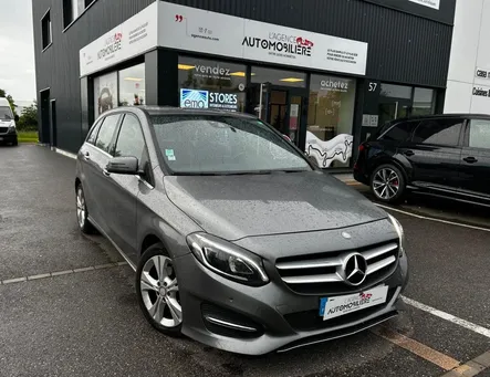 MERCEDES Classe B 220 CDi PHASE 2 2.1 CDi 7G-DCT 177CV / CAMÉRA DE RECUL