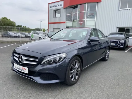 MERCEDES Classe C 180D EXECUTIVE 7G-Tronic Plus | GARANTIE 6 MOIS