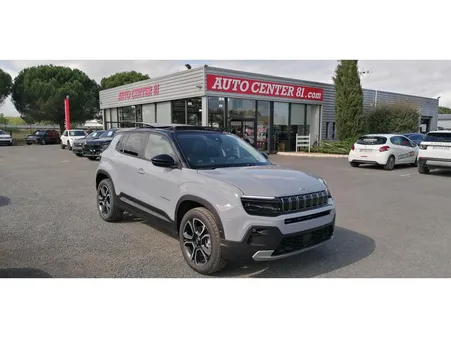 JEEP AVENGER 1.2 T3 e-Hybrid 110 BVR Summit +CUIR+PK PREMIUM+TOIT OUVRANT
