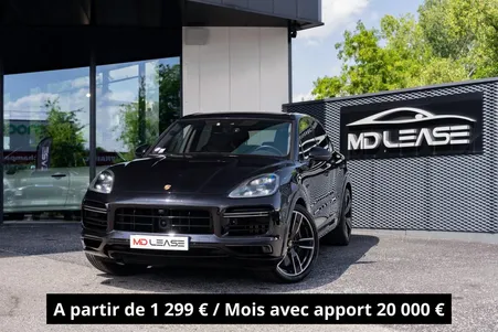 Porsche Cayenne E-Hybrid 4.0 V8 680 ch Tiptronic BVA- Leasing 1 299 Euros/ Mois Turbo S