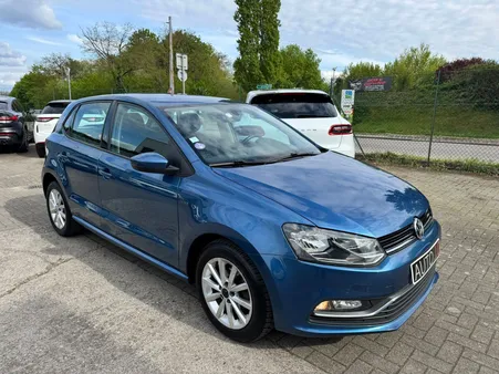 VOLKSWAGEN POLO V Ph2 1.2 TSi 90 CV BlueMotion DSG7 MECANIQUE EFFECTUEE ++ GARANTIE 12 MOIS