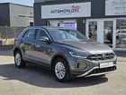 VOLKSWAGEN T-roc 1.0 TSI 116 CV 2025 1ère Main - Car Play / Android Auto