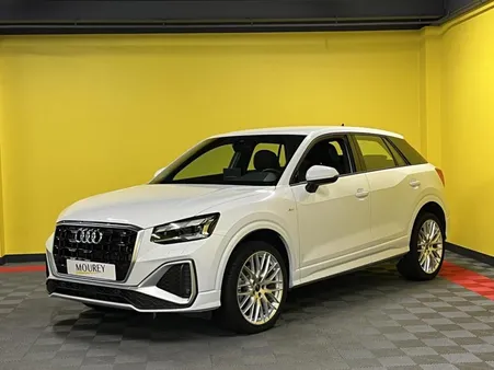 Audi Q2 2.0 35 TDI - 150 BV S-tronic S line / VIRTUAL COCKPIT HAYON ELECTRIQUE CAMERA