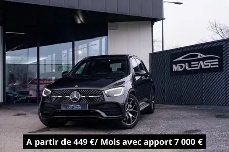 Mercedes GLC 220 d 9G-Tronic 4Matic - Leasing 339 Euros/ Mois Launch Edition AMG Line