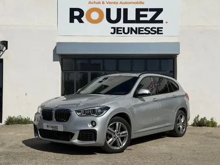 BMW X1 sDrive 18i M Sport BV DKG F48 / Suivi BMW / Première main / Toit ouvrant