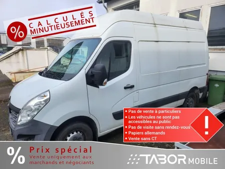 Renault Master L2H3 3.5t dCi150 Quickshift Klima AHK PDC