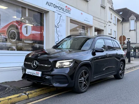 Mercedes glb 200 d amg line 8g-dct