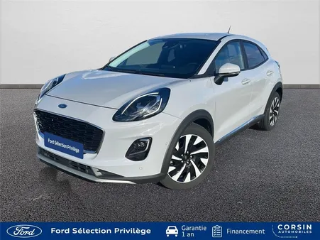 Ford Puma II 1.0 FLEXIFUEL 125 CH MHEV S&S BVM6 Titanium Business