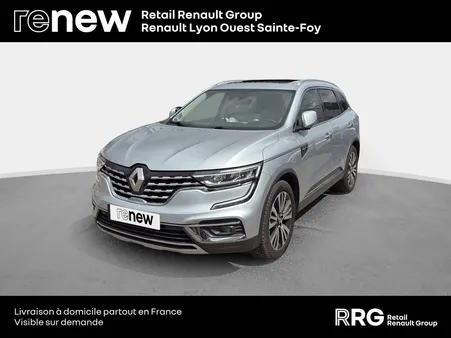 Renault koleos tce 160 edc initiale paris