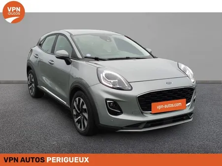 Ford Puma 1.0 Flexifuel 125 ch mHEV S&S BVM6 Titanium