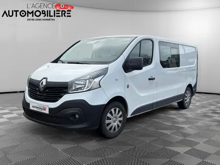 RENAULT Trafic CABINE APPROFONDIE DCI 145 L2H1 GRAND CONFORT MOTRICITE RENFORCEE