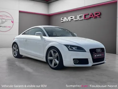 Audi TT 2.0 TFSI S-Line Quattro sièges chauffants bose