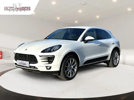 Porsche Macan SD 3.0 V6 258cv PDK Suspensions Réglables Navigation Régulateur Immat FR PASM PDLS+ JA 20" LIVRAISON POSSIBLE