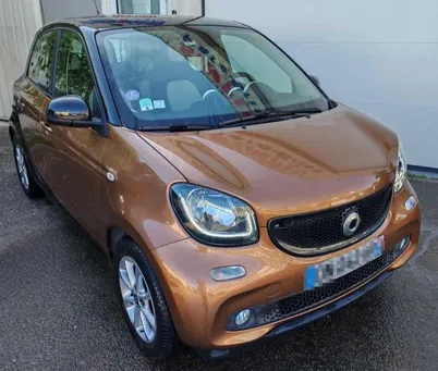 Smart ForFour 1,0 71 CH S&S PASSION