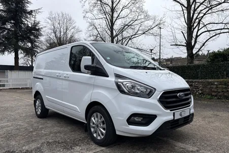 FORD TRANSIT CUSTOM LIMITED L1H1 130 ch BOITE AUTOMATIQUE 2.0 EcoBlue 16658,33 HT