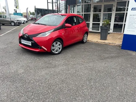 Toyota Aygo (2) 1.0 VVT-i x-play