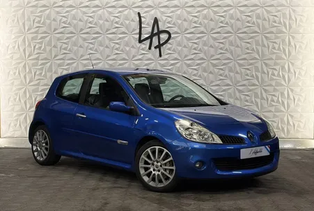 Renault Clio 3 RS BLEUE MONAKO - Très bel état