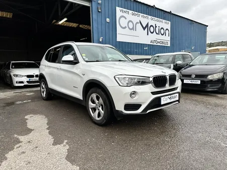 BMW X3 20d F25 xDrive 20dA 190ch Lounge Plus / Suivi complet