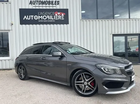 MERCEDES Classe CLA Shooting Brake 45 AMG 4Matic 360ch