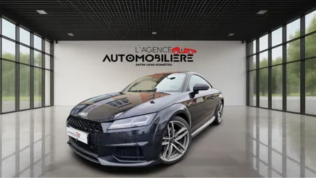 Audi tt iii coupe 2.0 tfsi 230 s line quattro s tronic + options