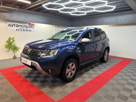 DACIA Duster II 1.5 dCi 115 cv PRESTIGE 4x2