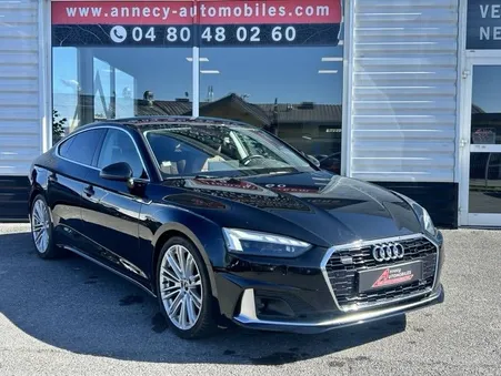 Audi A5 II 40 TDI 204ch Avus quattro S tronic 7