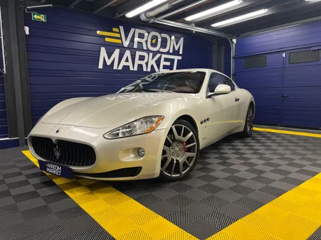 MASERATI GRANTURISMO 4.2 V8 405ch - Suivi complet - Intérieur Cartier - 2009 - 59000km