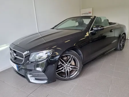 MERCEDES Classe E Cabriolet 220 d 2.0 d 16V 9G-TRONIC 194 cv BVA AMG LINE