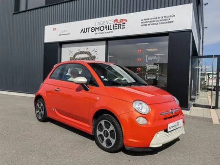Fiat 500 electric 115 sièges chauffants