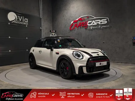 MINI MINI 2.0 231 ch F56 John Cooper Works - TOIT OUVRANT - CUIR - SIEGE CHAUFFANT