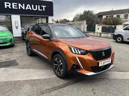 Peugeot 2008 II 1.5 BlueHDi 130ch S&S GT Line EAT8 7cv