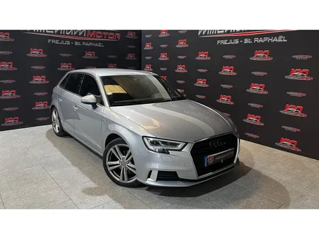 AUDI A3 Sportback 1.5 35 TFSI -150CH - BV S-Tronic 7 - S line - GARANTIE 6 MOIS
