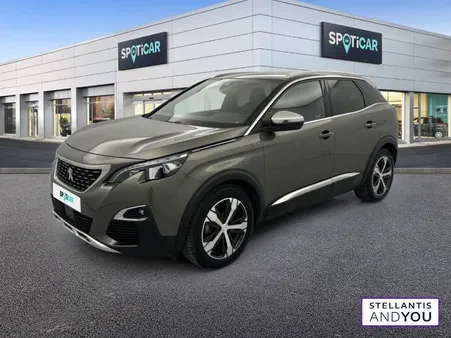 Peugeot 3008 Puretech 180ch S&S EAT8 GT Line