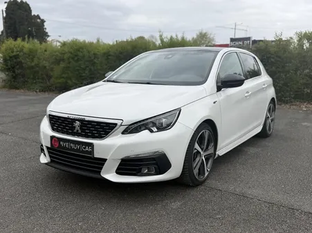 PEUGEOT 308 GT PHASE 2 - 1.6THP 16V S&S - 225ch - EAT8 - GARANTIE 12 MOIS