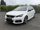 PEUGEOT 308 GT PHASE 2 - 1.6THP 16V S&S - 225ch - EAT8 - GARANTIE 12 MOIS