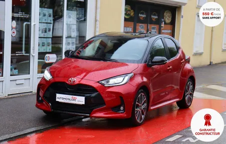 TOYOTA Yaris Hybrid 1.5 VVTI 116 Collection BVA (1ère main, Garantie 2034)