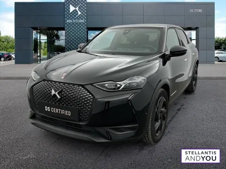 DS 3 DS3 Crossback PureTech 155 EAT8 La Première